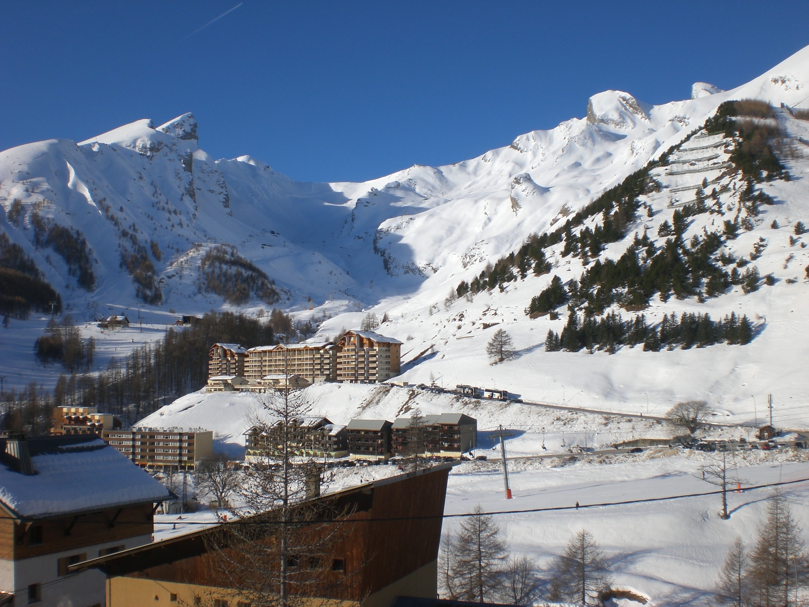 Offres de location Appartement La foux d allos 04260